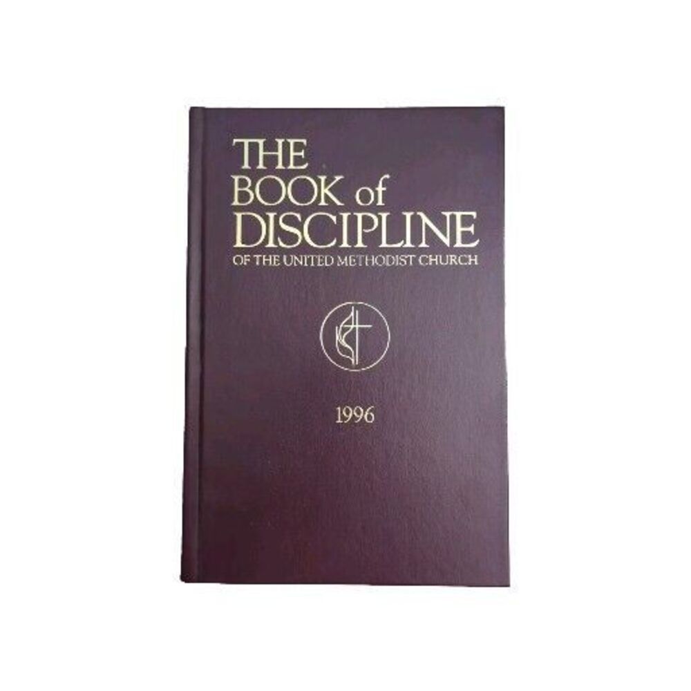 The Book of Discipline of the United Methodist Church 1996 Hardcover